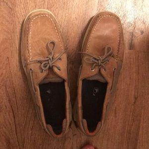 brown sperrys